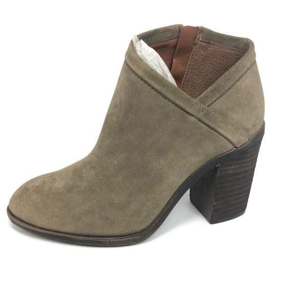 Lucky Brand Womens Salza Booties Brindle Brown Size 11 - Picture 7 of 7